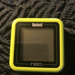 Bushnell range finder neo